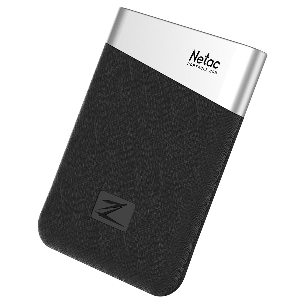 Netac Z6 Portable External 480GB SSD Black