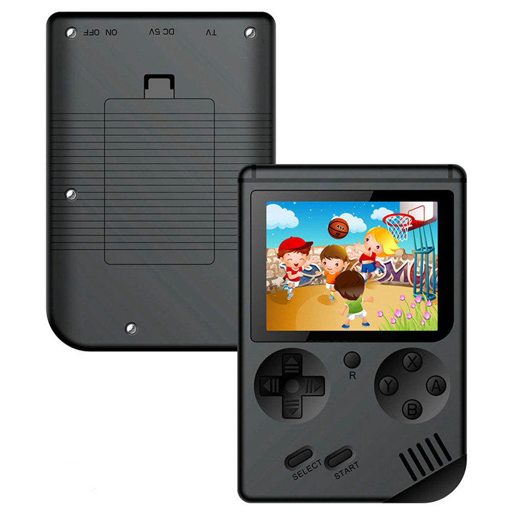 Coolbaby RS6A Retro Handheld Game Console Black