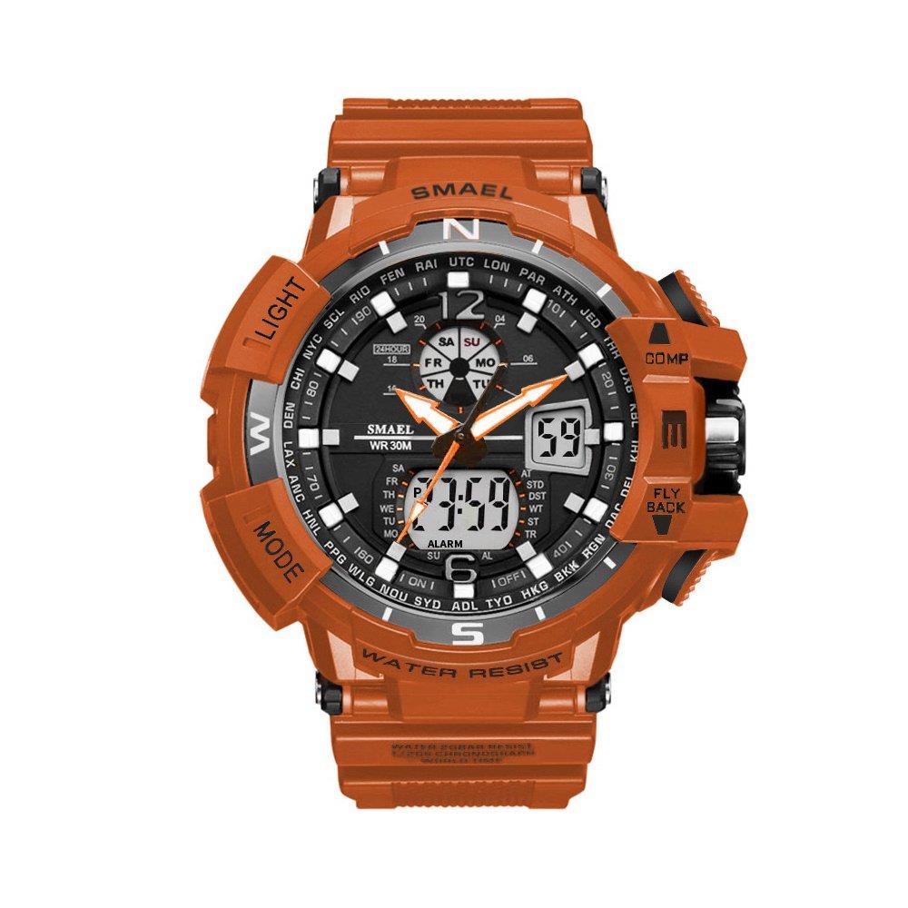 smael watch orange