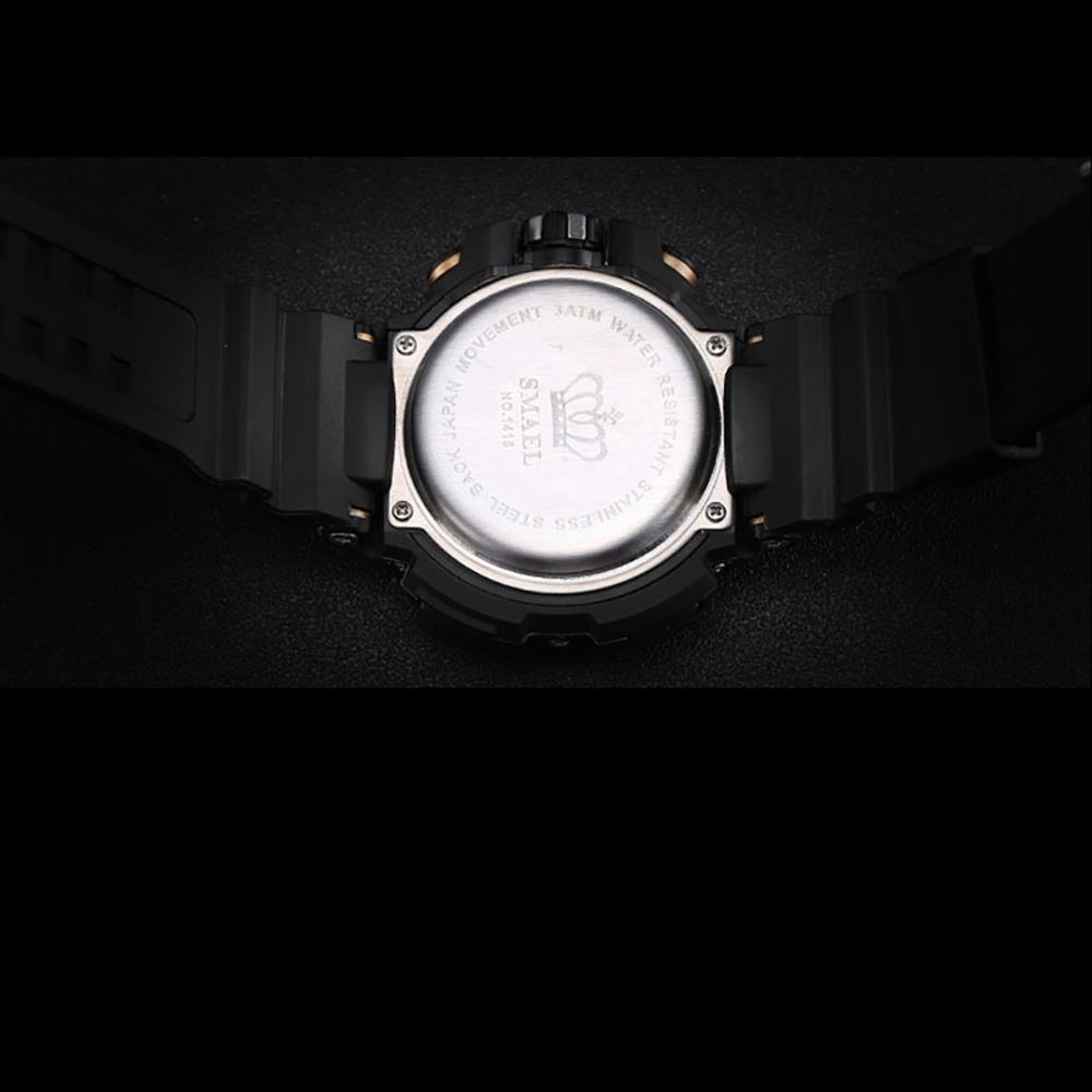 SMAEL SL1376C Men Digital Quartz Sports Wrist Watch Red