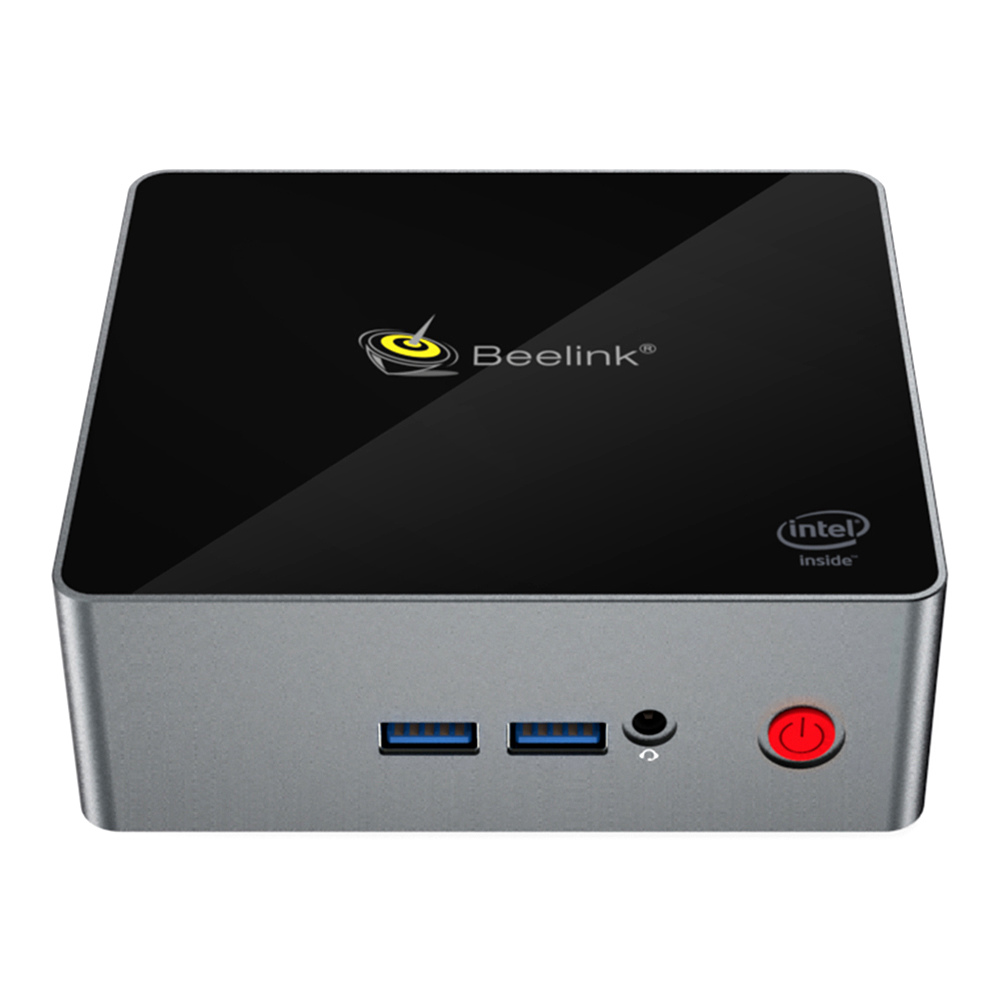 

Beelink J45 Intel Pentium J4205 8GB DDR4 128GB mSATA SSD Windows 10 Mini PC Dual Band WiFi Gigabit LAN Bluetooth USB3.0*4 HDMI*2 2.5 inch HDD Bay