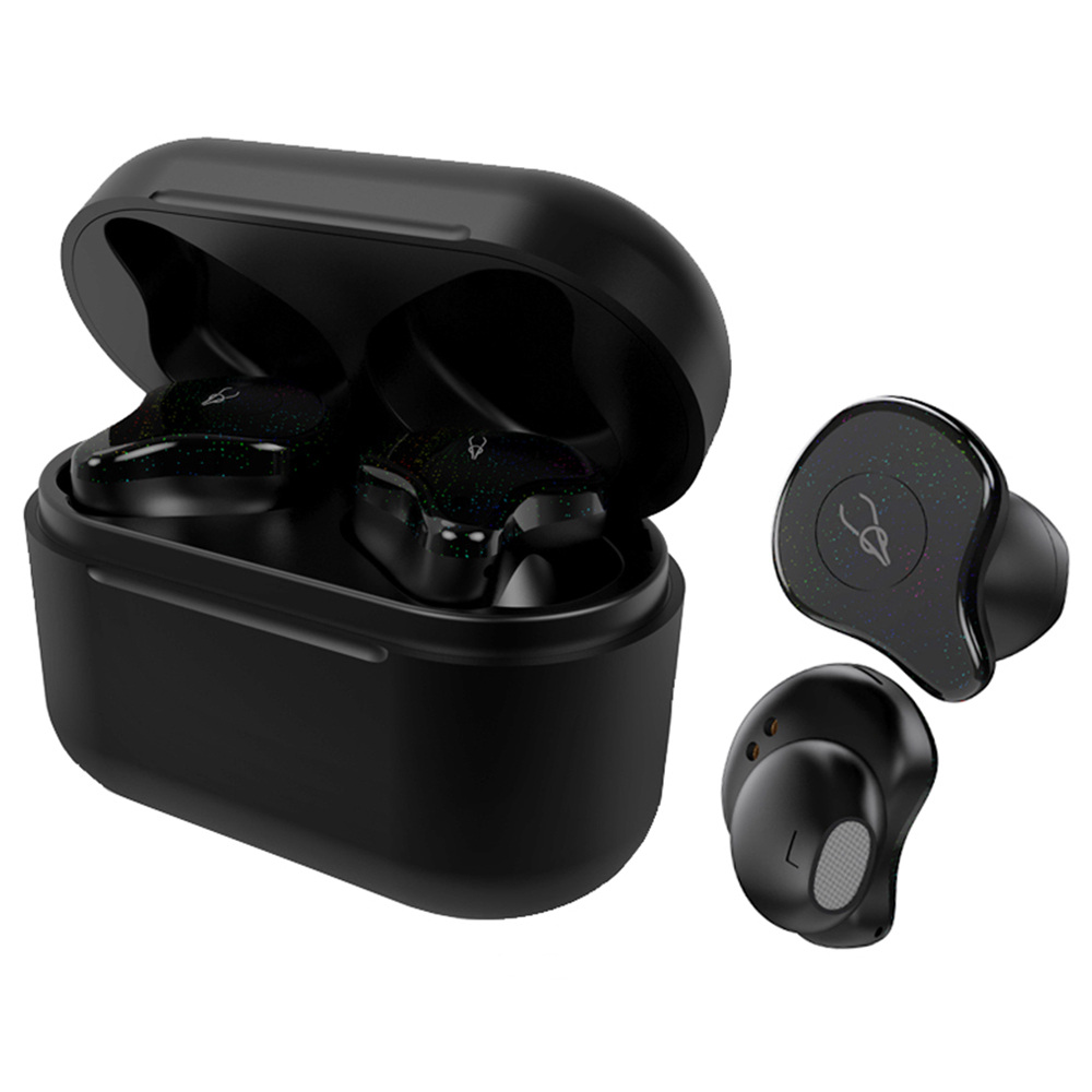 

Sabbat X12 Pro Bluetooth 5.0 TWS Earbuds Surround Sound Noise Cancelling IPX5 Water Resistant - Black