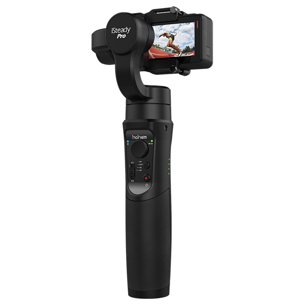 

Hohem iSteady Pro 3-Axis Brushless Handheld Gimbal Stabilizer for GoPro XiaoYi Action Camera