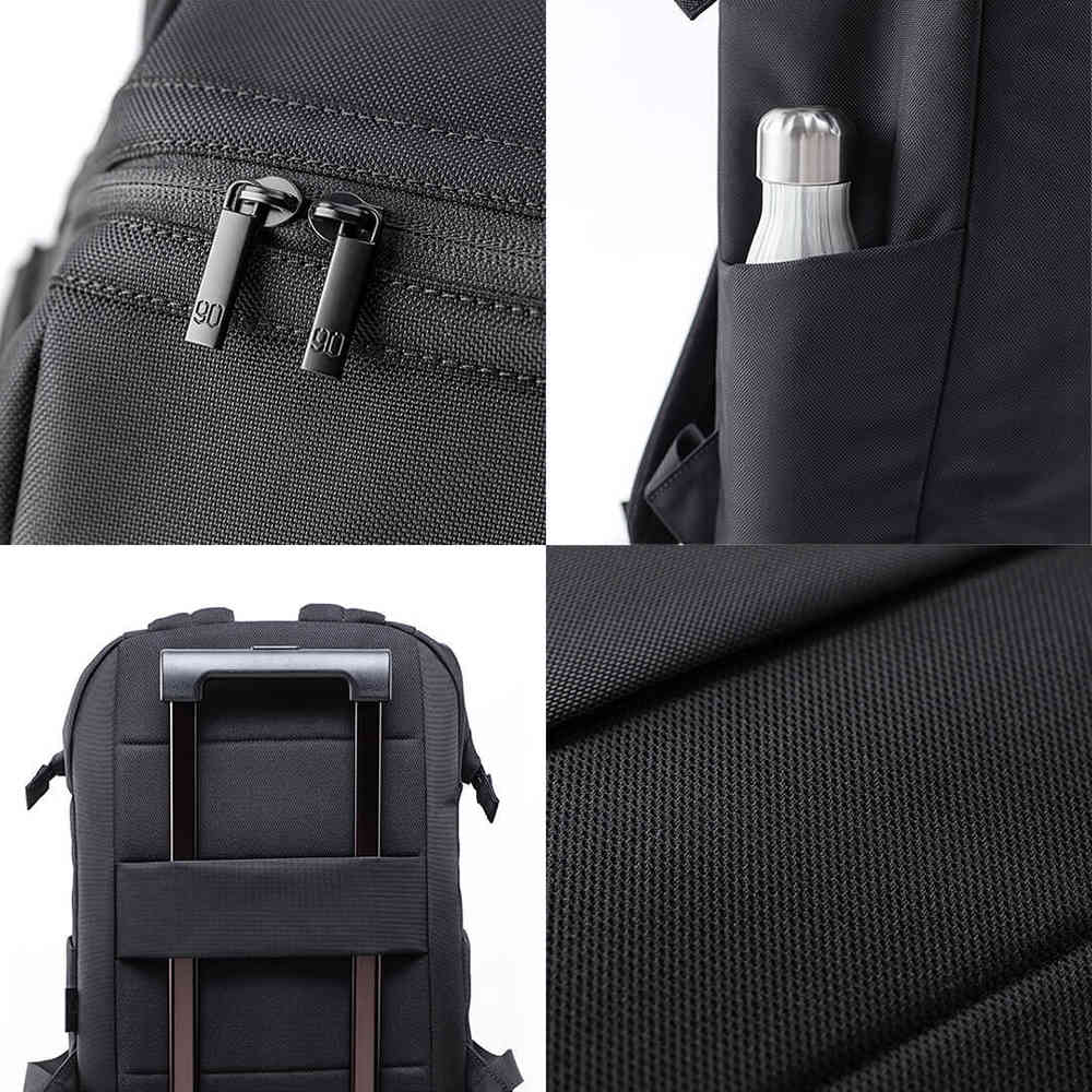 Xiaomi 90FUN Backpack Computer Bag Black