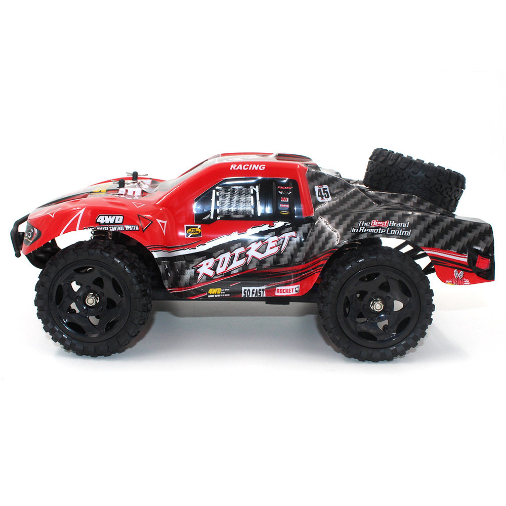 Remo Hobby 1621 2.4G 1:16 4WD RC Car RTR Red