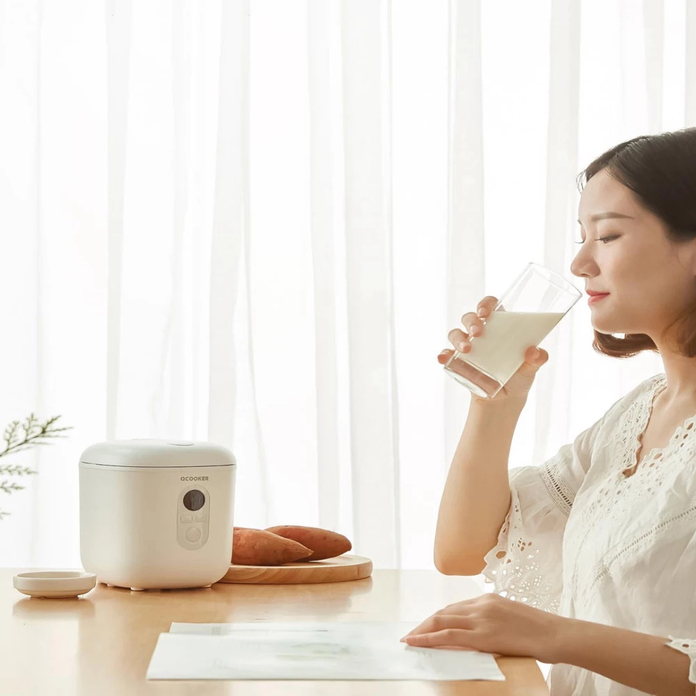 Xiaomi QCOOKER QF1201 Mini 1.2L Rice Cooker White