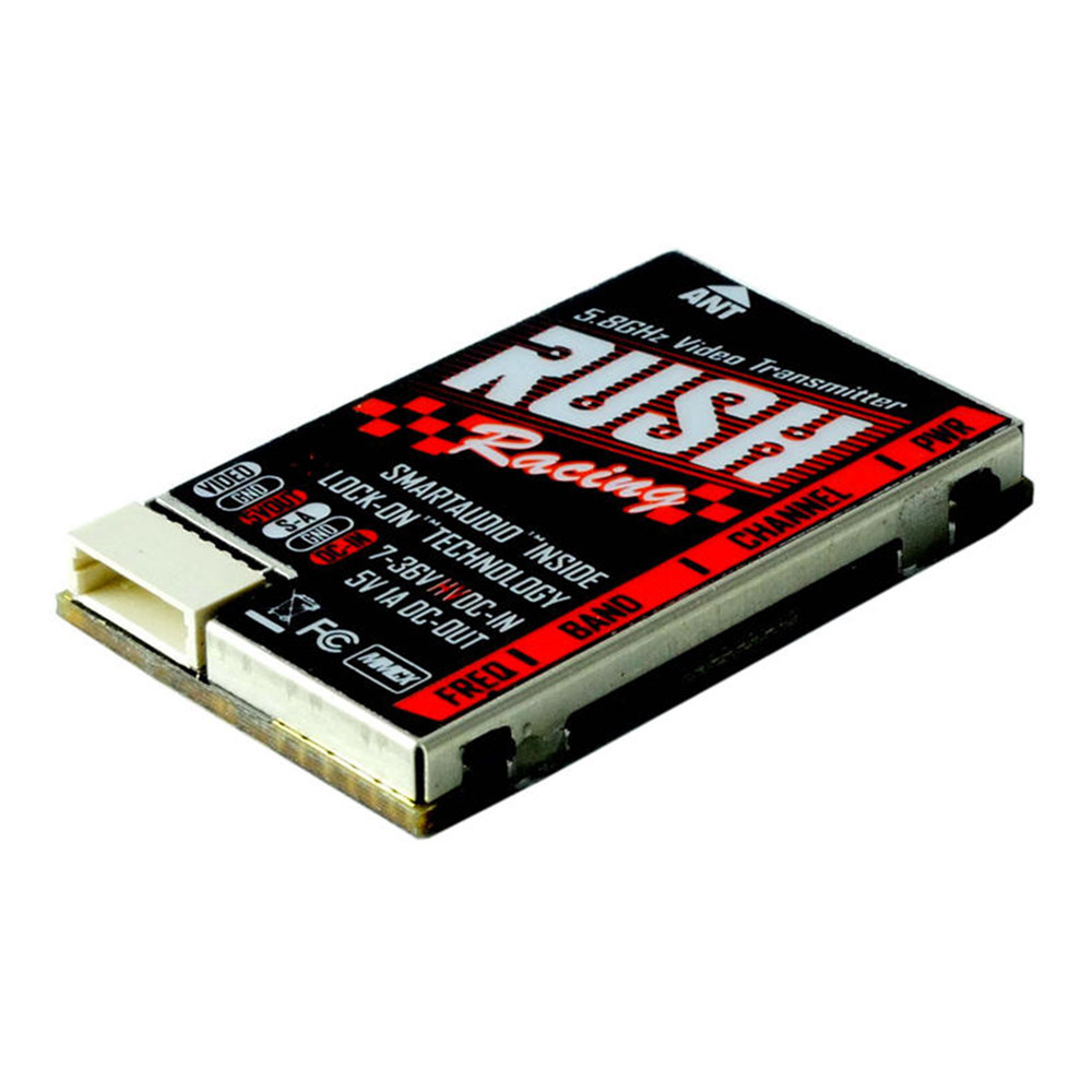 

RUSH TANK RACING 5.8G Smart Audio Video Transmitter VTX for FPV Racing Drone