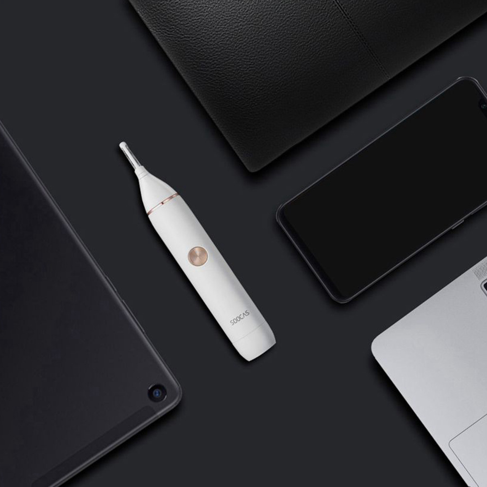 Xiaomi SOOCAS N1 Nose Ears Sideburns Trimmer White