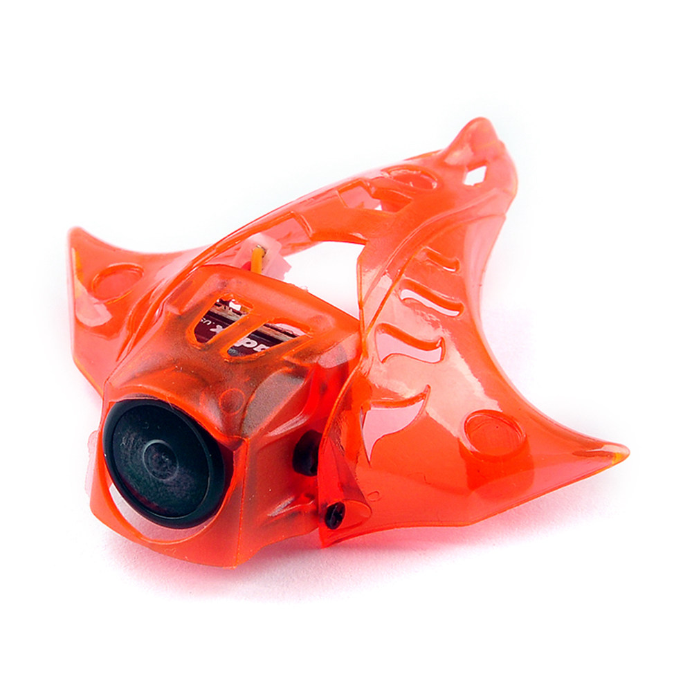 

Upgraded Happymodel Mobula7 Racing Drone Spare Parts Angle Adjustable Canopy V2 for Caddx EOS2 Camera - Red