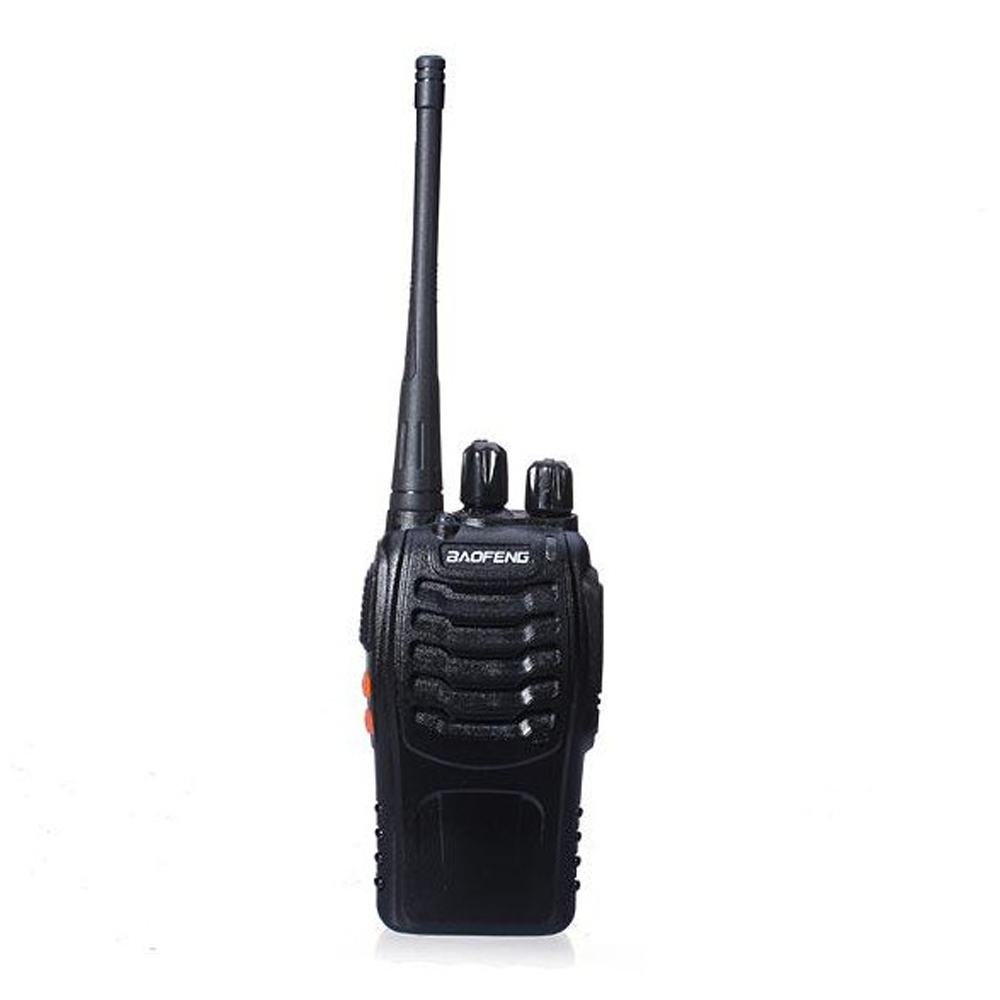 

BAOFENG BF-888S Mini Walkie Talkie Two Way Radio Interphone VOX 1500mAh for Outdoor -Black