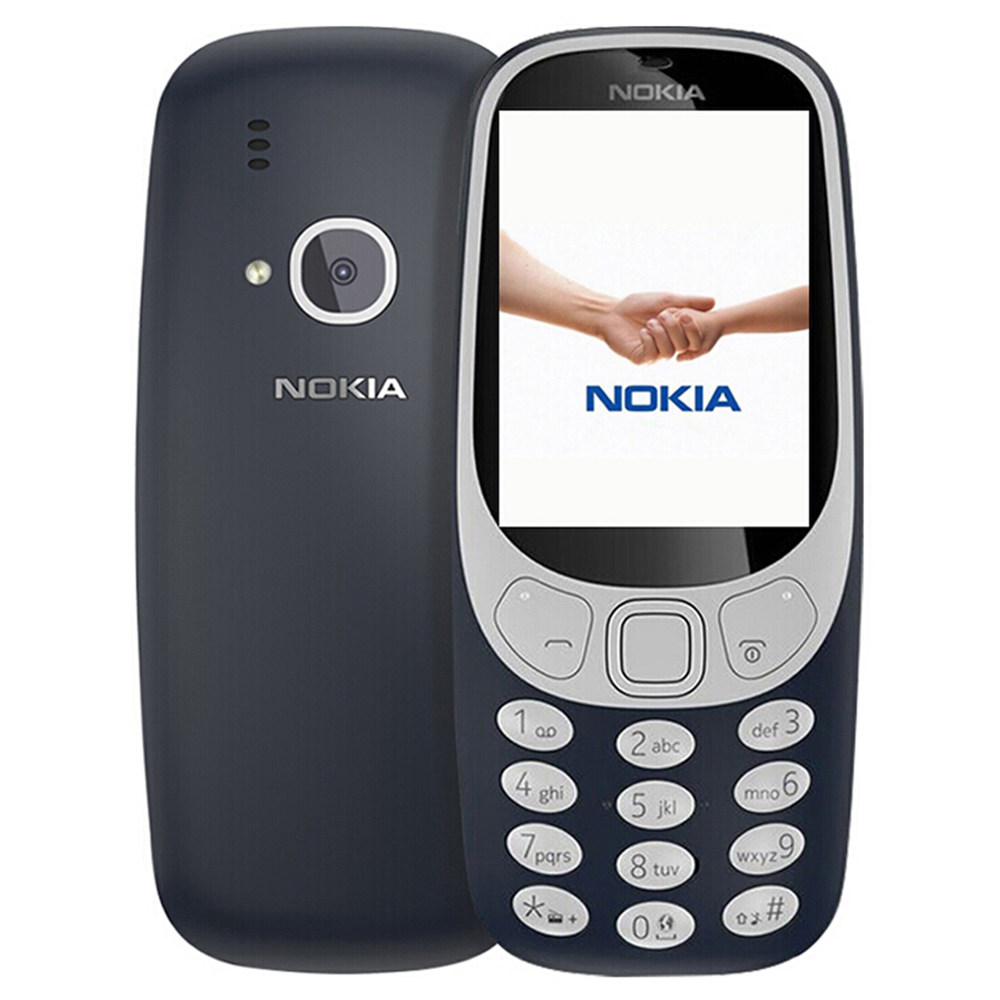 Mini telefono Nokia 3110 2.4 Inch Blue