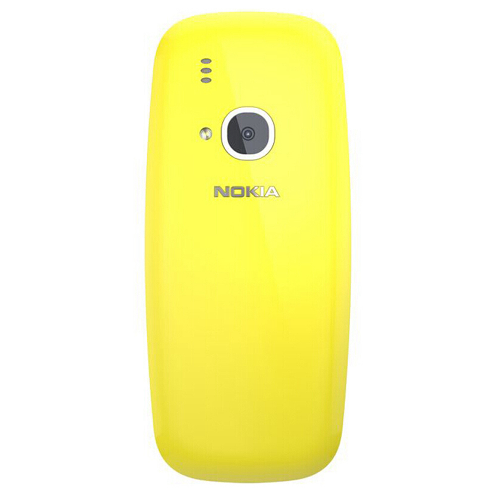 Nokia 3110 2.4 Inch Mini Phone Yellow