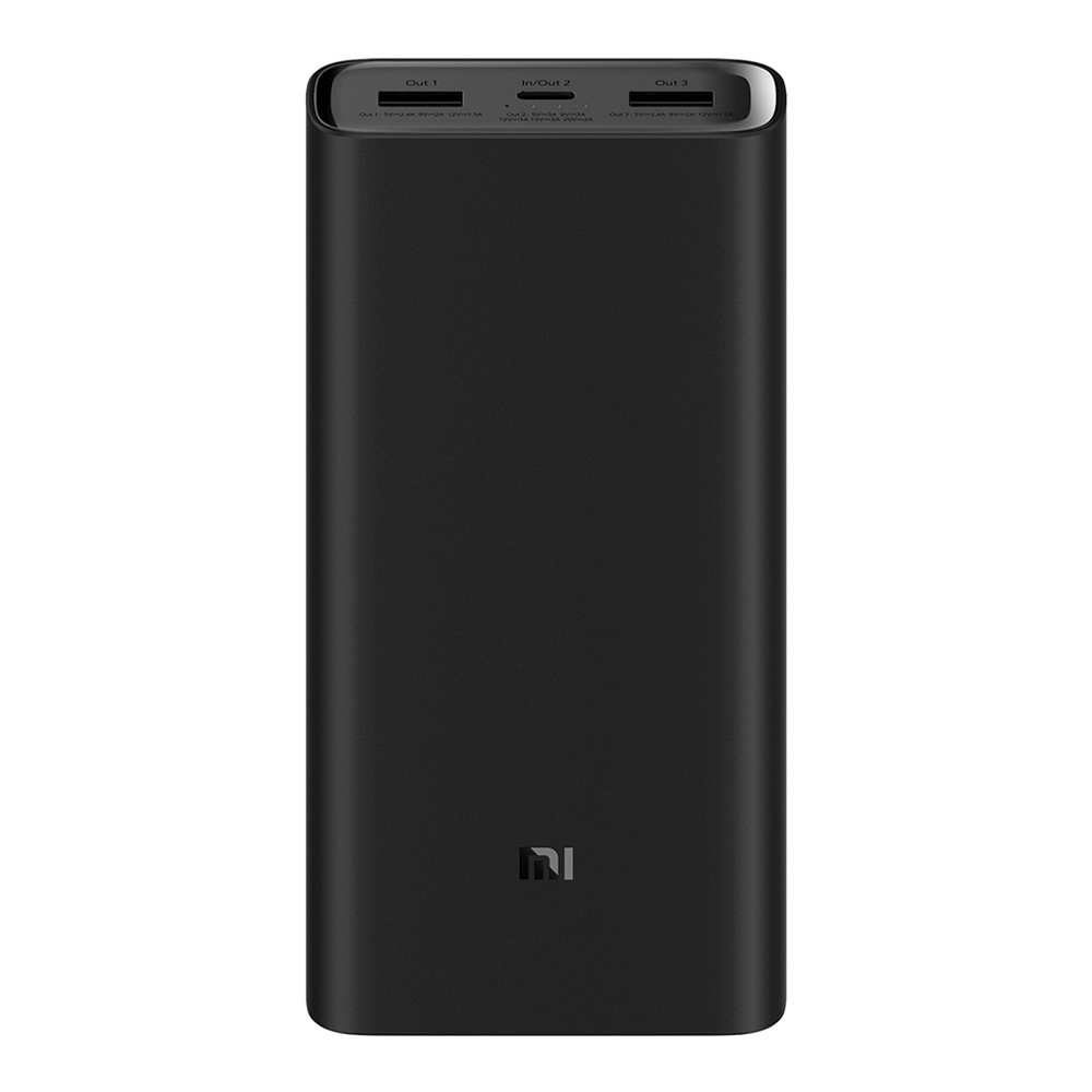 mi 20000mah 3 pro power bank