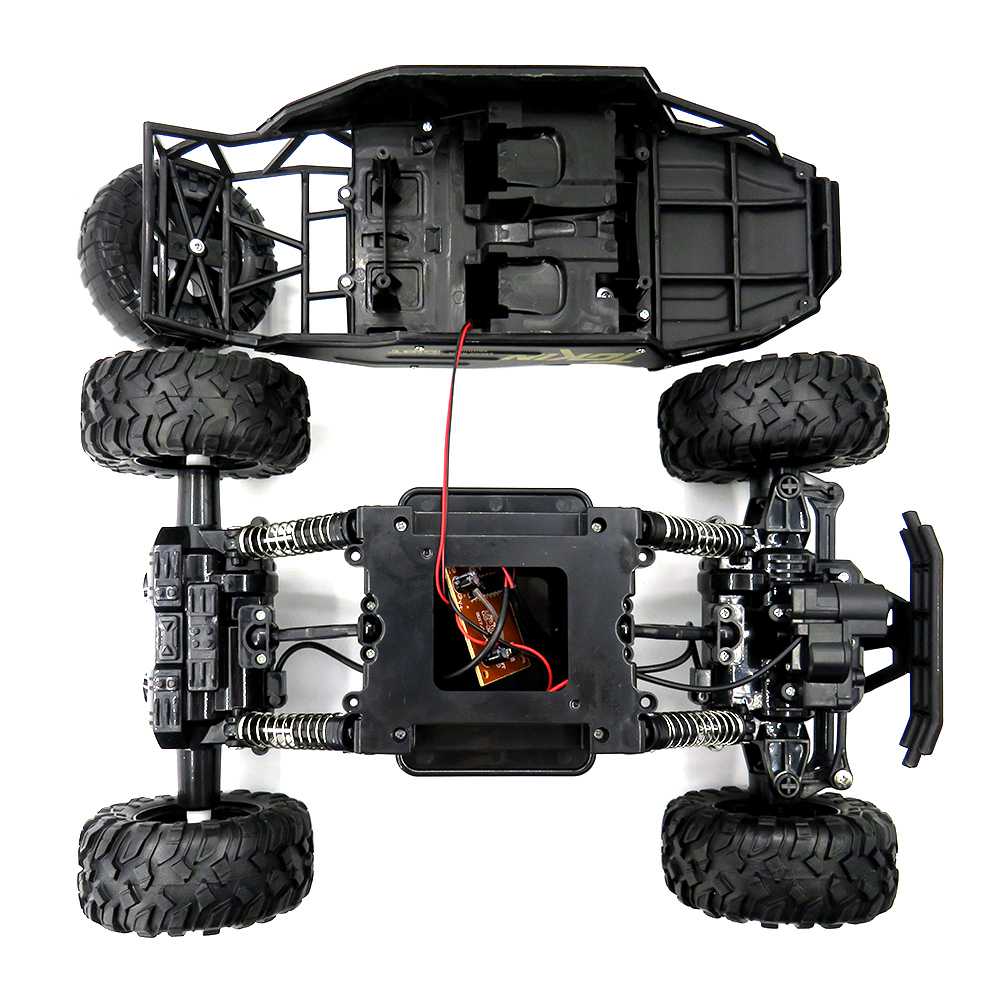 Coche RC MN 99s 1/12 4WD RTR – Camión Todoterreno Con Batería De 7.4 V Y Control 2.4G – Ideal Para Terrenos Difíciles Y Regalos De Navidad