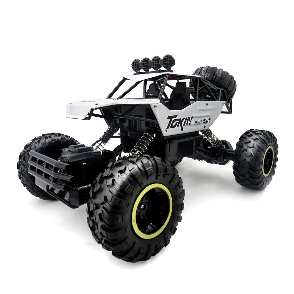 

Flytec 6026 2.4G 1:12 4WD Off-road RC Climbing Car RTR - Silver