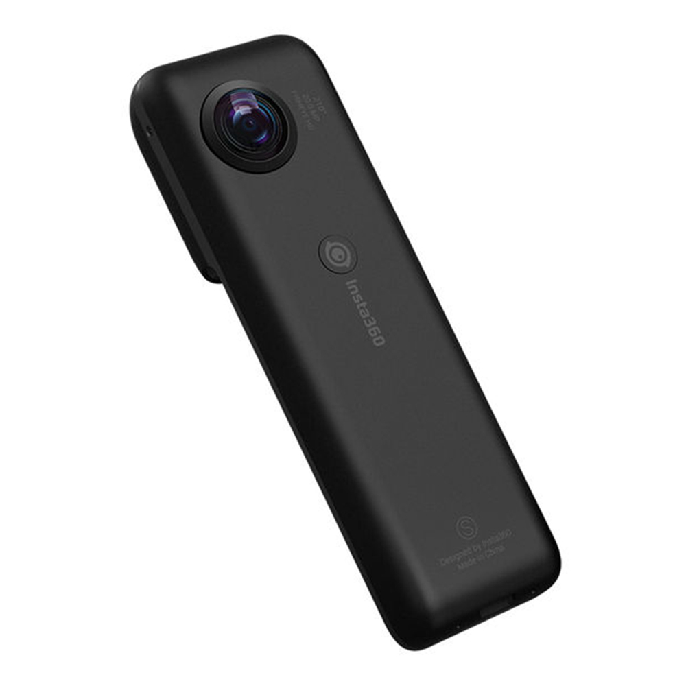 

Insta360 Nano S 4K Video 20 Megapixel Photos 360 Degree Real-time Dialogue Motion Sport Camera - Black