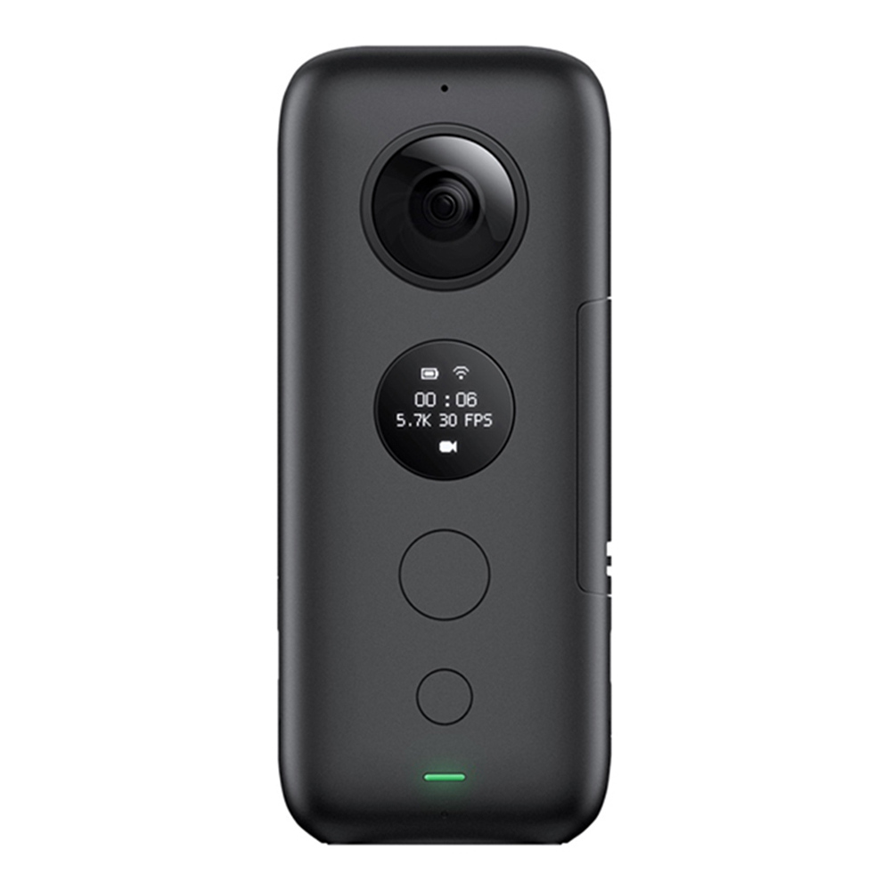 

Insta360 ONE X HDR 360 Panoramic 5.7K VR Anti-shake Motion Sports Camera for iPhone Android