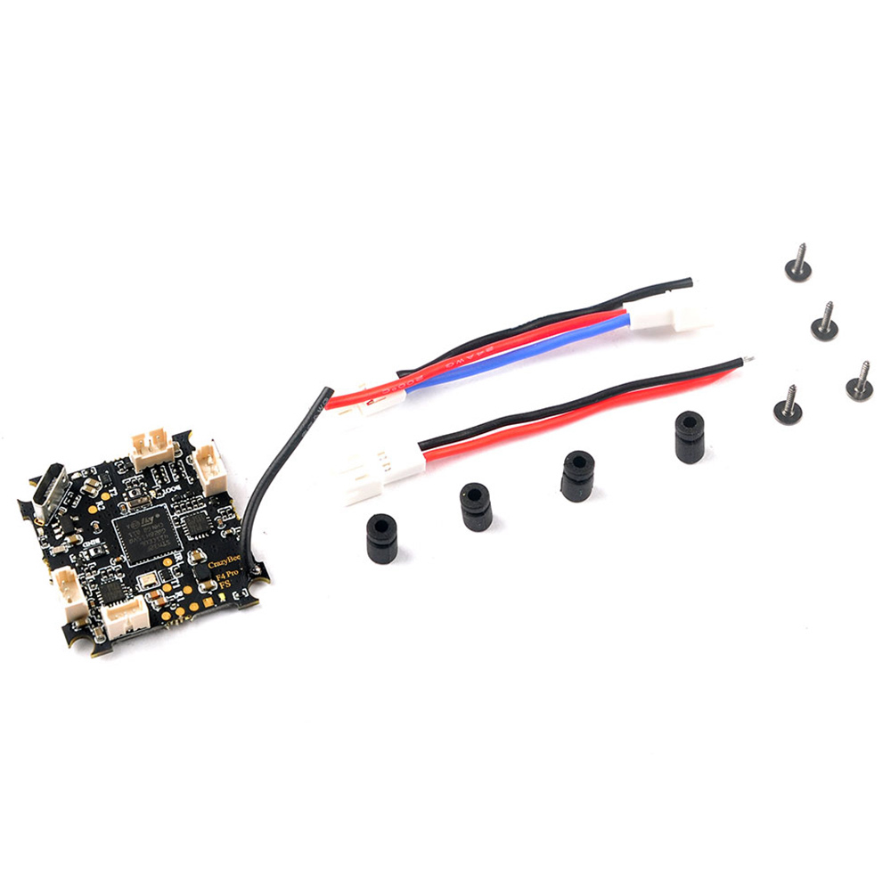 Happymodel Crazybee F4 Pro 12S Flight Controller Flysky Receiver