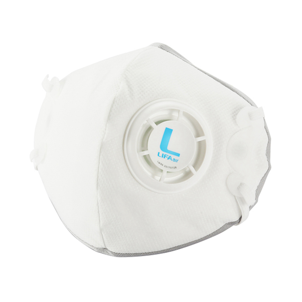 

LIFAir Adult Winter Dustproof Warm Anti-fog Mask - White