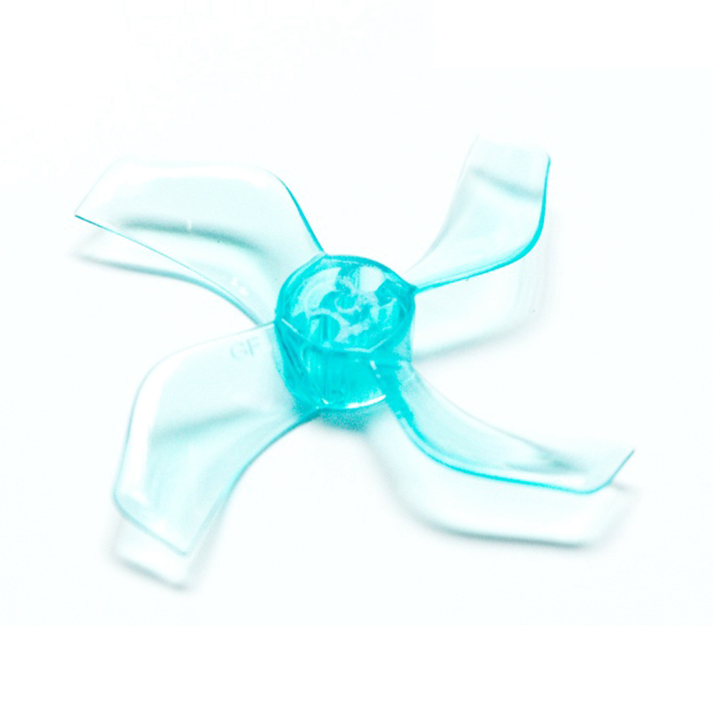 Gemfan 1636 40mm 4-Blade 1mm Mounting Hole CW CCW Propeller Blue
