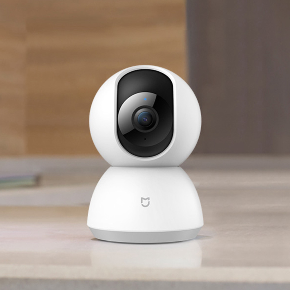 Xiaomi Mijia 1080P Home Panoramic WiFi IP Camera White
