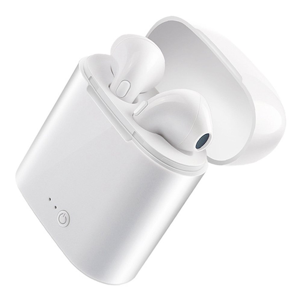 I7S Wireless Bluetooth Earbuds White