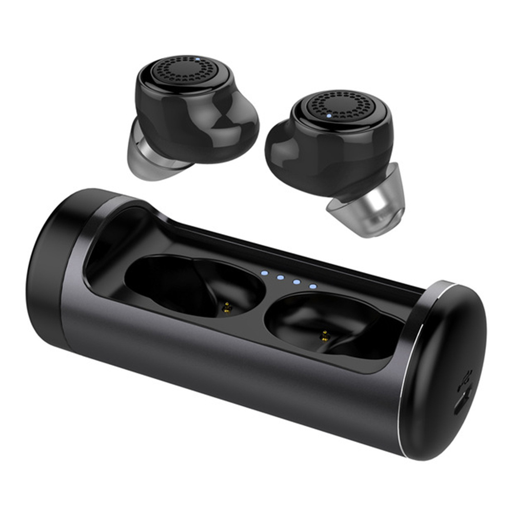 

OVEVO Q63 TWS Bluetooth 5.0 Earbuds About 6 Hours Working Time IPX5 Water Resistant - Black