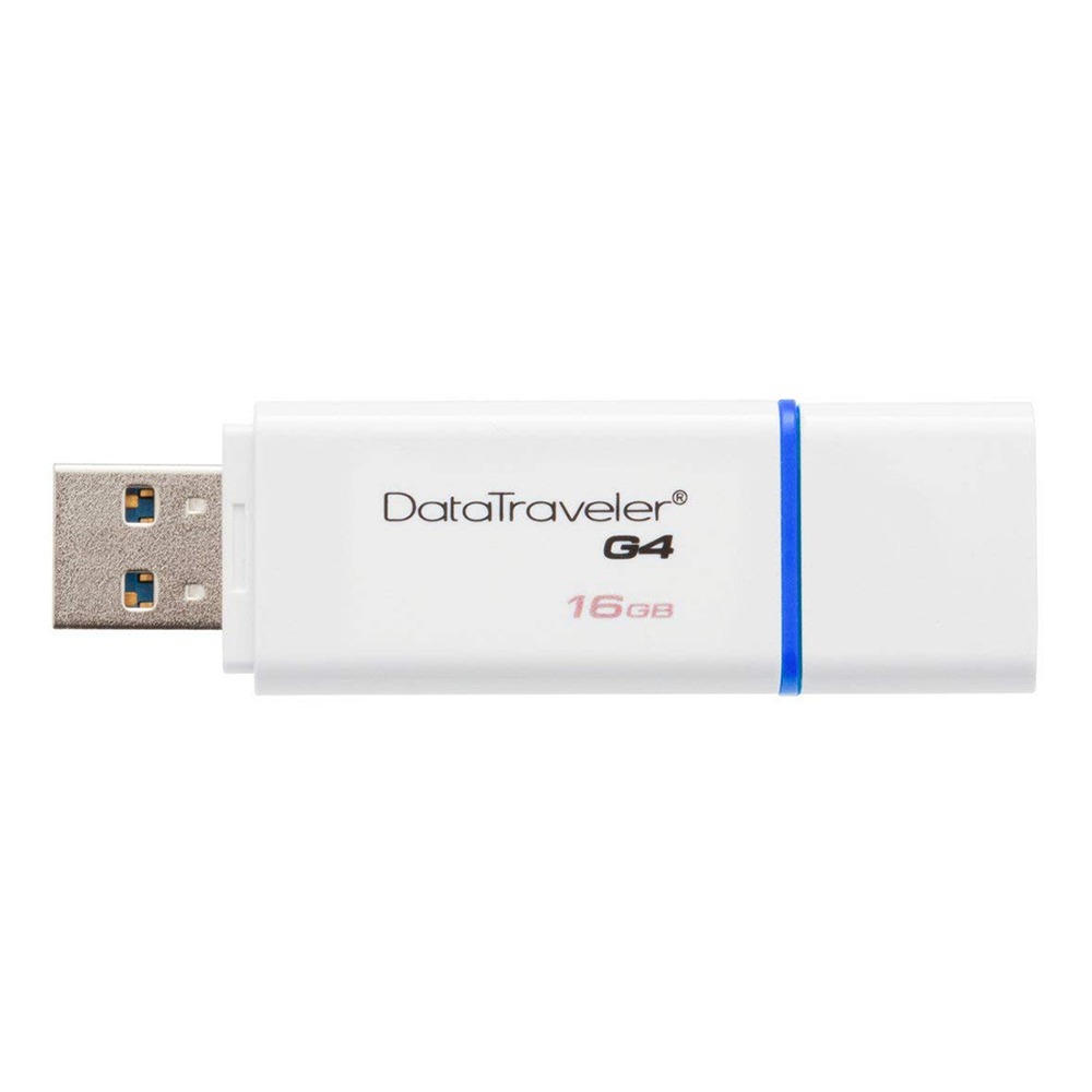 

Kingston DTIG4 16GB Data Traveler USB 3.0 Flash Drive - Blue