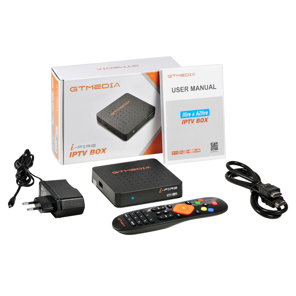 GTMEDIA I-FIRE IPTV Box Support Xtream Stalker