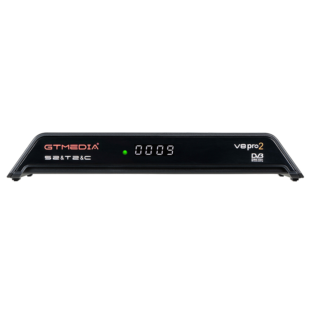 GTMEDIA V8 PRO2 DVBS2/T2/C/ISDBT TV Box