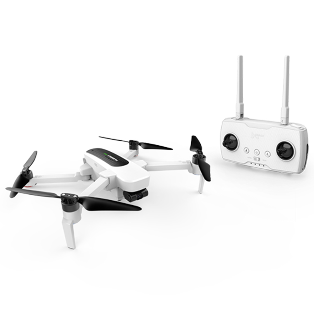 Hubsan H117S Zino WIFI FPV Foldable RC Drone RTF White