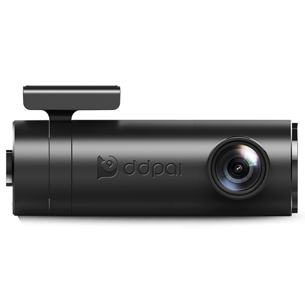 

DDPai Mini2S Car DVR Camera 1440P HD 140 Degree FOV F1.8 Built-in 2.4GHz Dual WiFi Loop Recorder - Black
