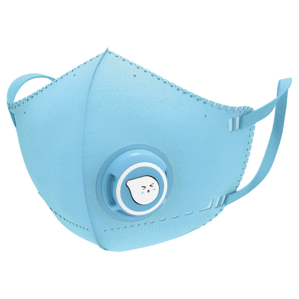 

Xiaomi AirPOP Children's Anti-haze Face Mask Soft And Breathable 4PCS - Blue