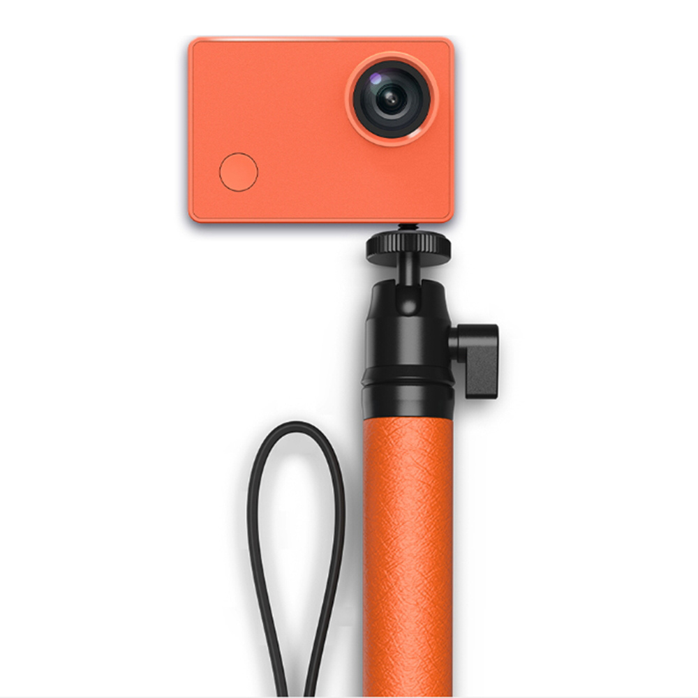 Xiaomi Mijia Seabird 4K Sports Camera Selfie Stick Orange