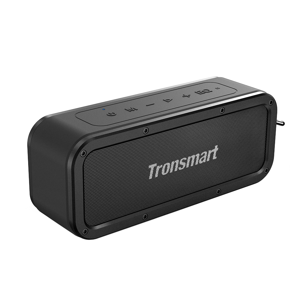 Tronsmart Force SoundPulse ™ 40W Bluetooth 5.0-Lautsprecher IPX7 Wasserdicht Siri TWS & NFC 15 Stunden Spielzeit
