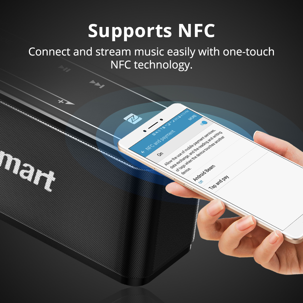 Tronsmart Element Mega Bluetooth Speaker Black