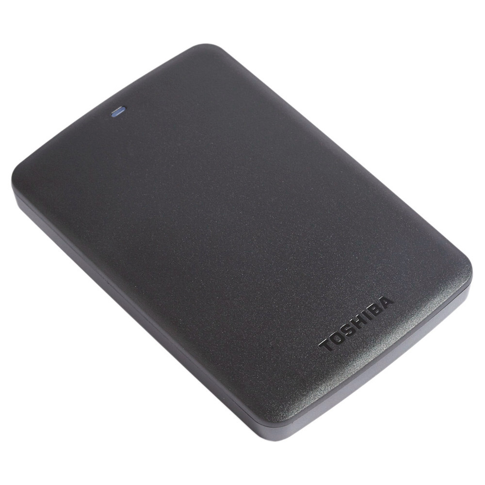 

Toshiba HDTB320YK3CA 2TB Portable Mobile External HDD USB 3.0 2.5 Inch Desktop Hard Disk Drive - Black