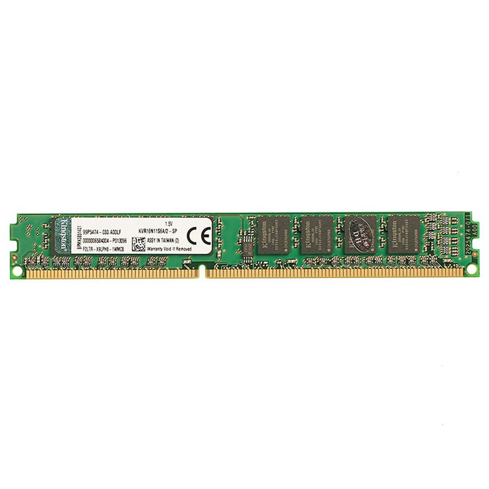 DDR3 240 Pin 2 GB 1600 MHZ Kingston Ram
