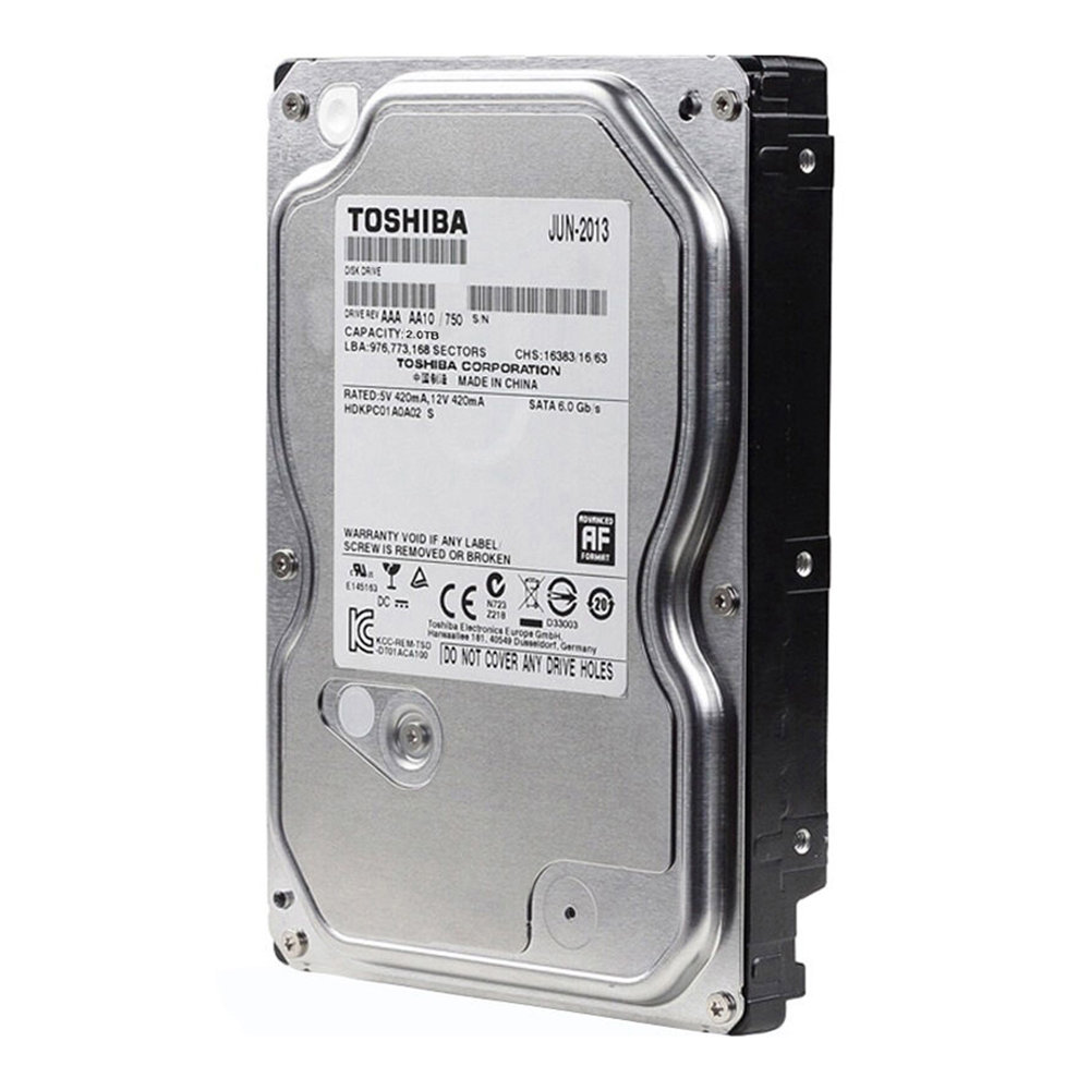 TOSHIBA HDD DT01ACA200 2TB　新品・未開封！ Amazon.com: Toshiba DT01ACA200 2TB 7200 RPM 3.5
