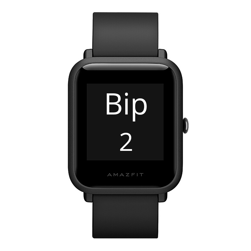 Xiaomi Huami Amazfit Bip 2 5ATM Sports Smartwatch Bluetooth 4.2 GPS Glonass 30 Days Standby - Black