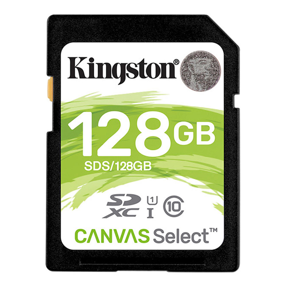 

Kingston SDS Canvas Select 128GB MicroSD TF Card