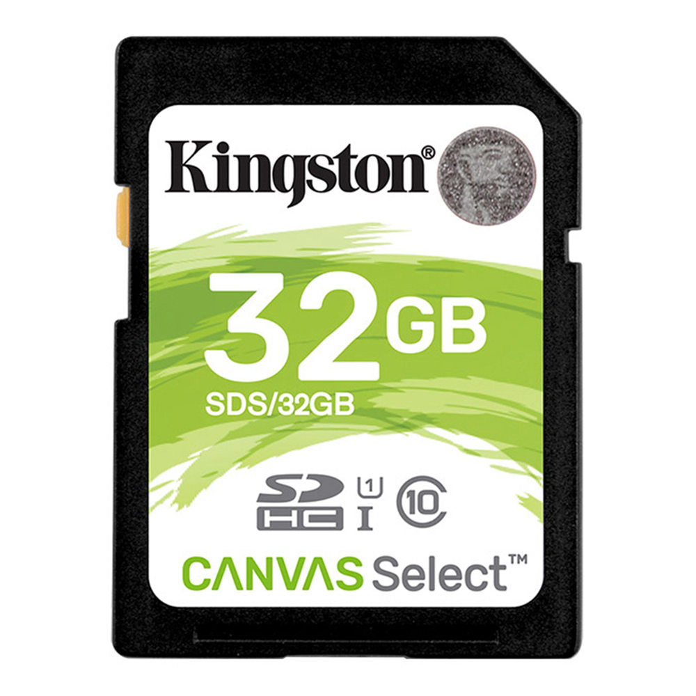 

Kingston SDS Canvas Select 32GB MicroSD TF Card