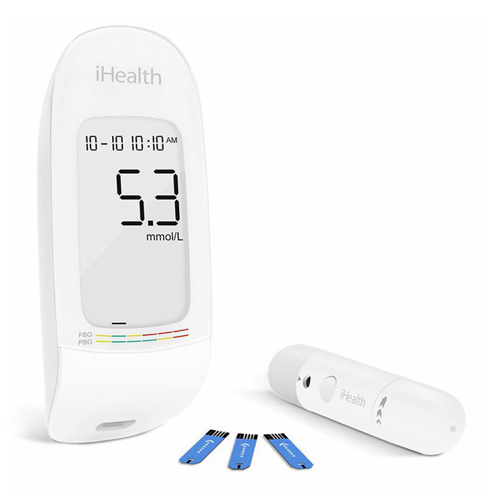 Xiaomi iHealth Blood Glucose Monitoring System Kit White