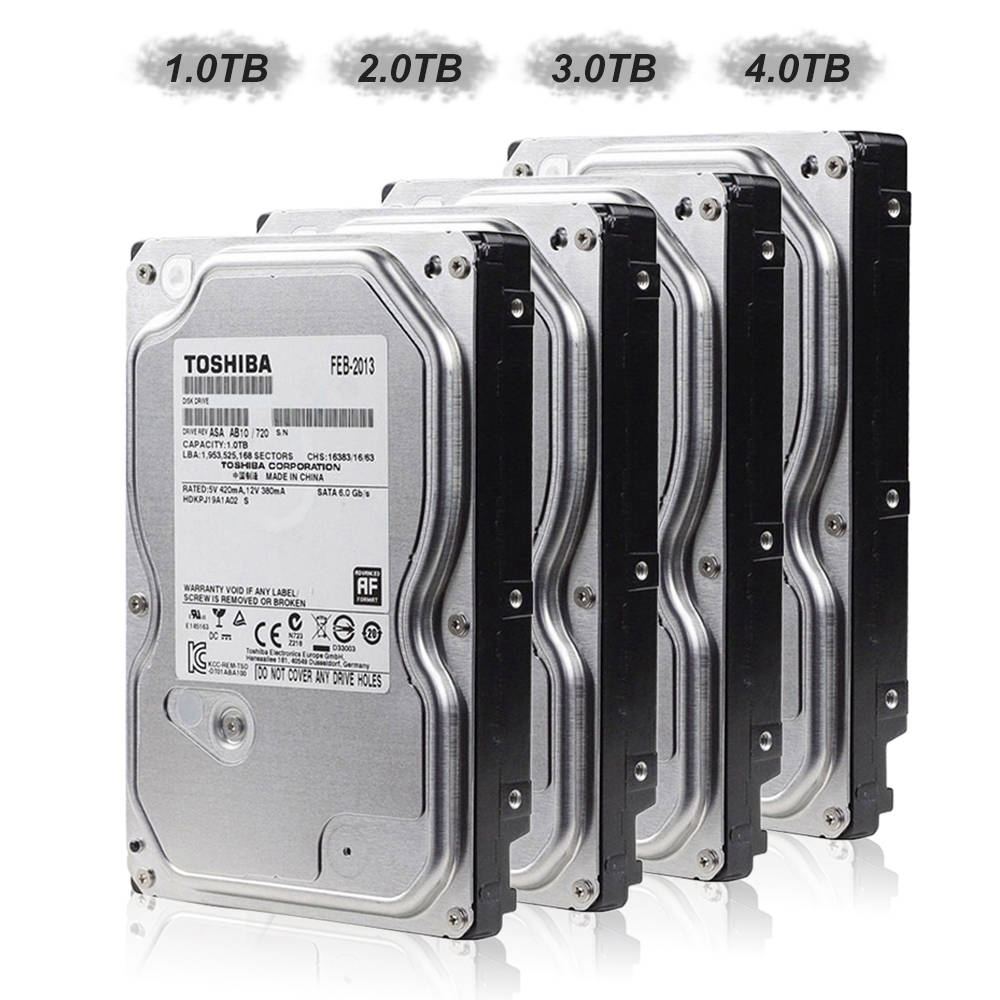 Amazon | 東芝 内蔵HDD 3.5インチ 2TB 監視カメラモデル