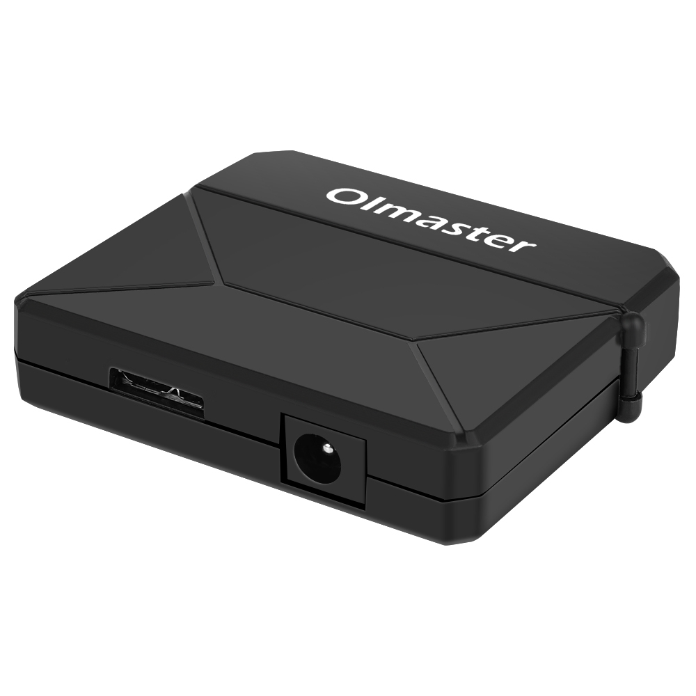 

Olmaster EB-0001BU3 USB 3.0 To SATA Adapter Support 2.5 / 3.5 Inch HDD And SSD - Black