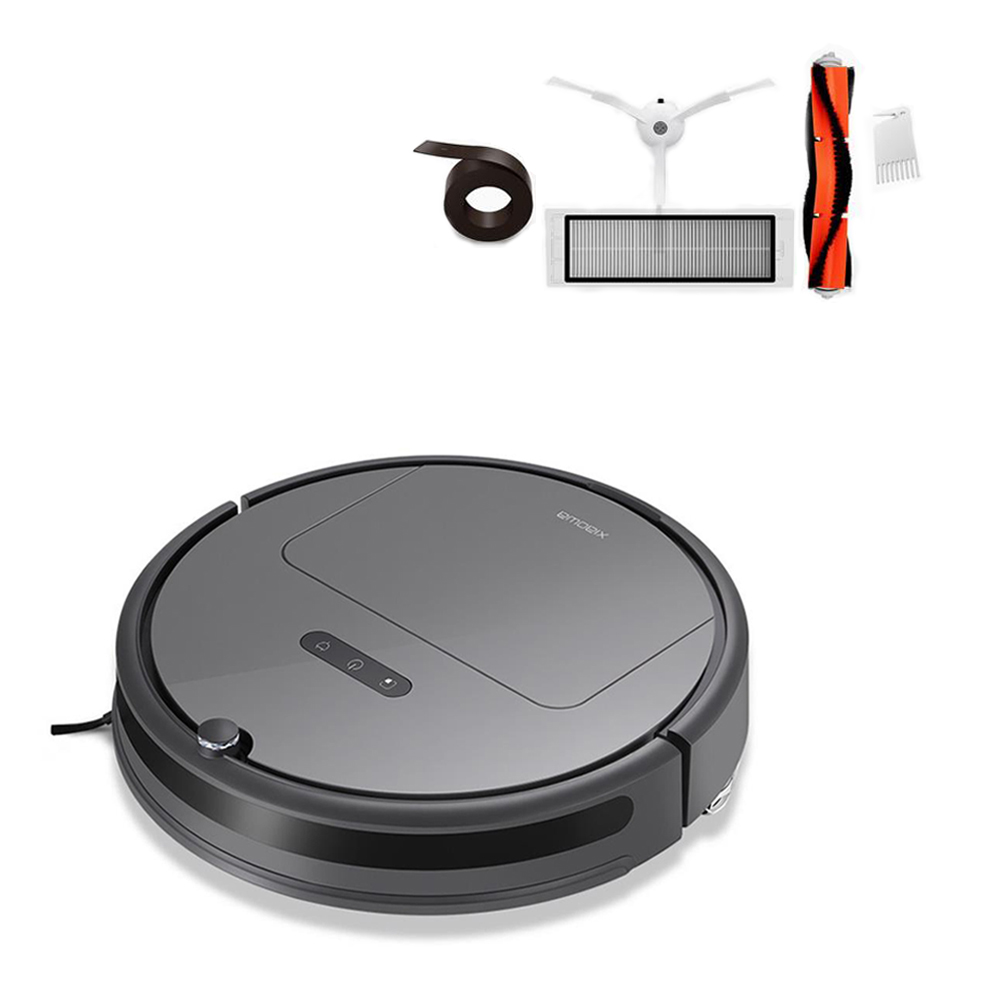 medicinski korist mast  Xiaomi Roborock Xiaowa E35 Plus Vacuum Cleaner Black