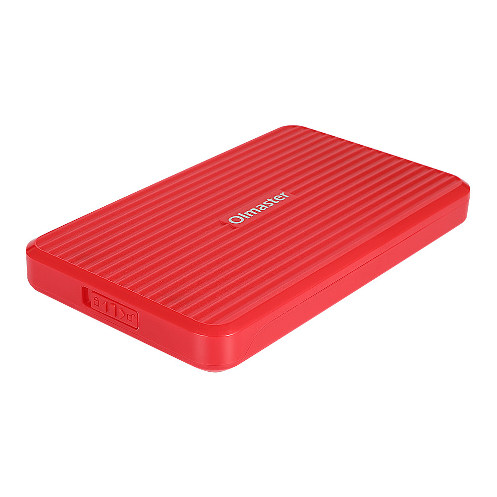 

Olmaster EB-2510U3-RD 2.5 Inch HDD Enclosure Case SATA To USB3.0 For Computer And Notebook - Red