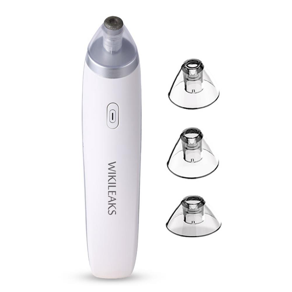 

WIKILEAKS QY-202 Pore Cleaner Blackhead Remover Electric Facial Beauty Machine - White