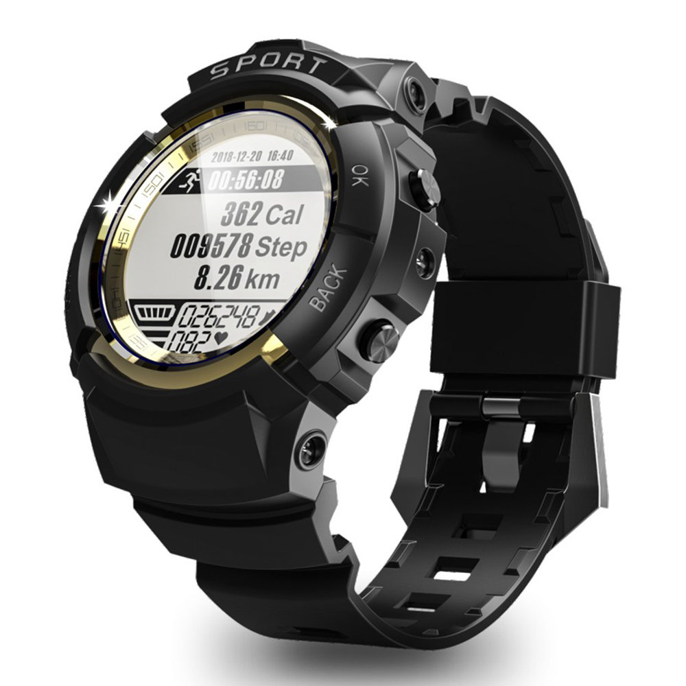Makibes Mini G01 Sports Smartwatch Dynamic 5ATM 30 Days Standby Golden