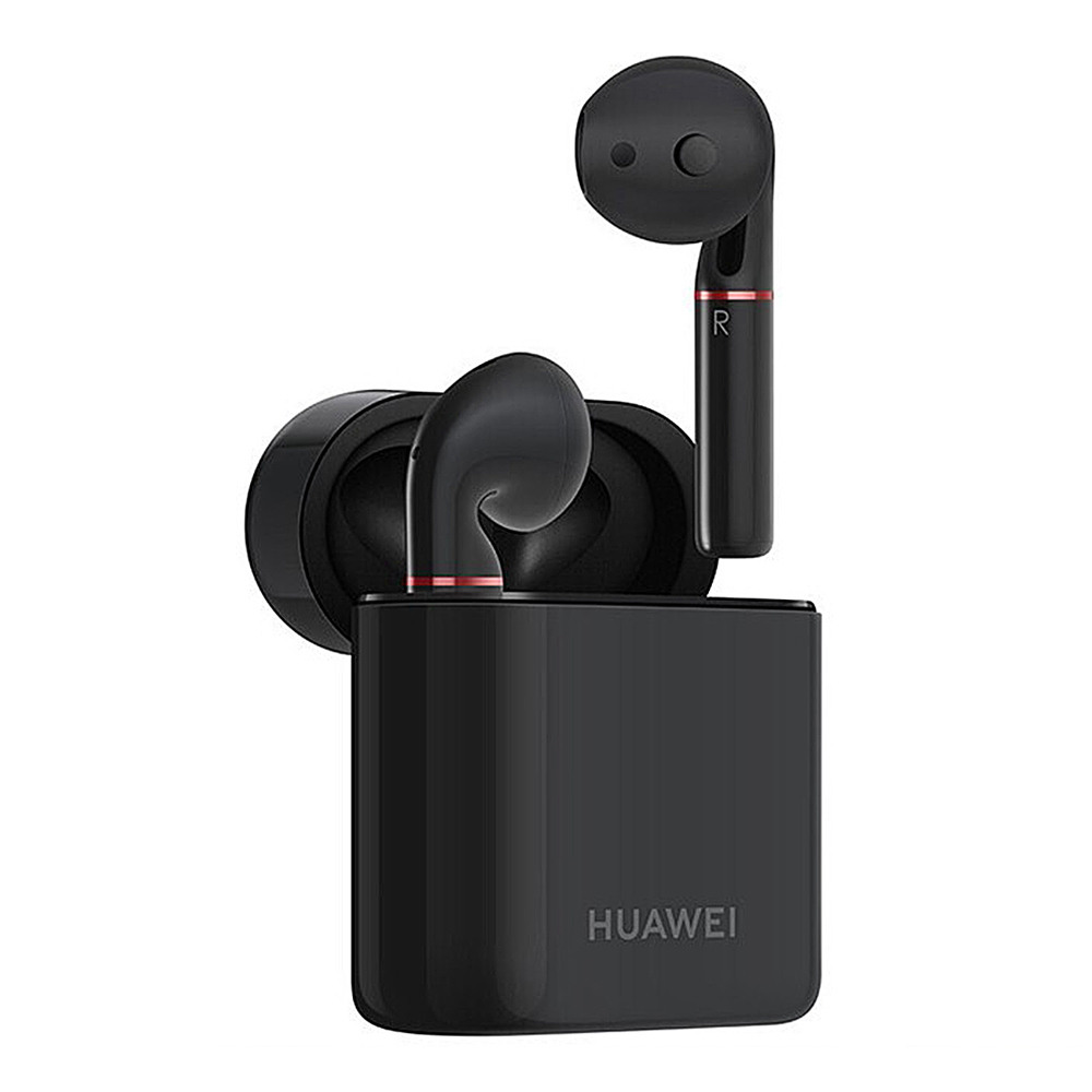 hoofdkussen Echt niet Fobie HUAWEI Freebuds 2 Pro TWS Bluetooth 5.0 oordopjes zwart
